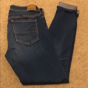 American Eagle Super Stretch X jeans Size 8